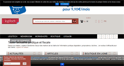 Desktop Screenshot of legitech.lu